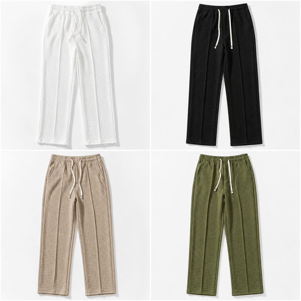 The Carmel Waffle Lounge Pants