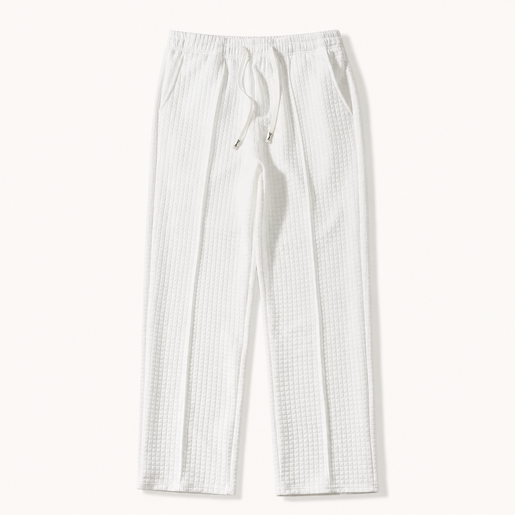 The Carmel Waffle Lounge Pants