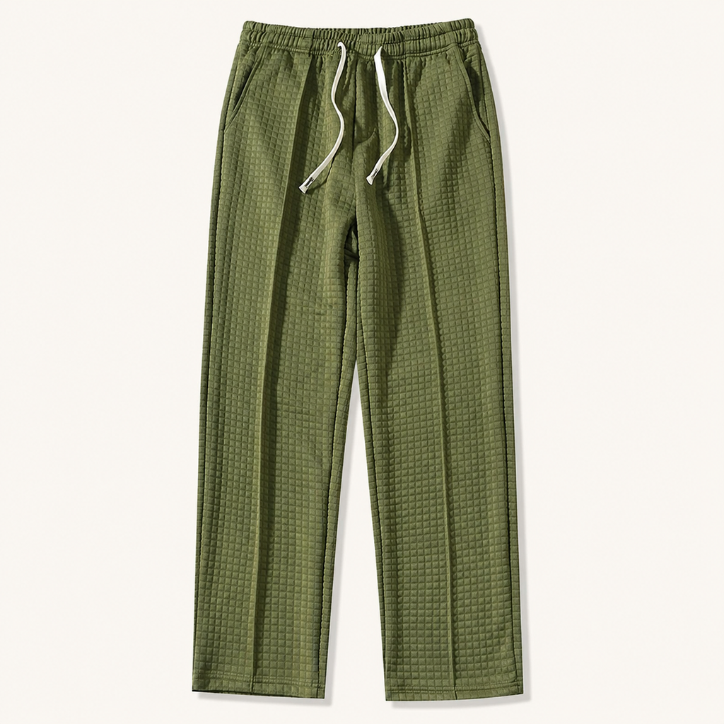 The Carmel Waffle Lounge Pants