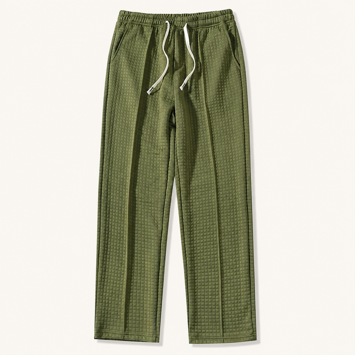 The Carmel Waffle Lounge Pants