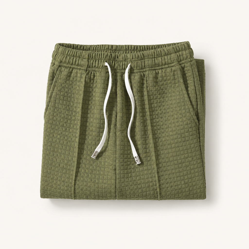The Carmel Waffle Lounge Pants