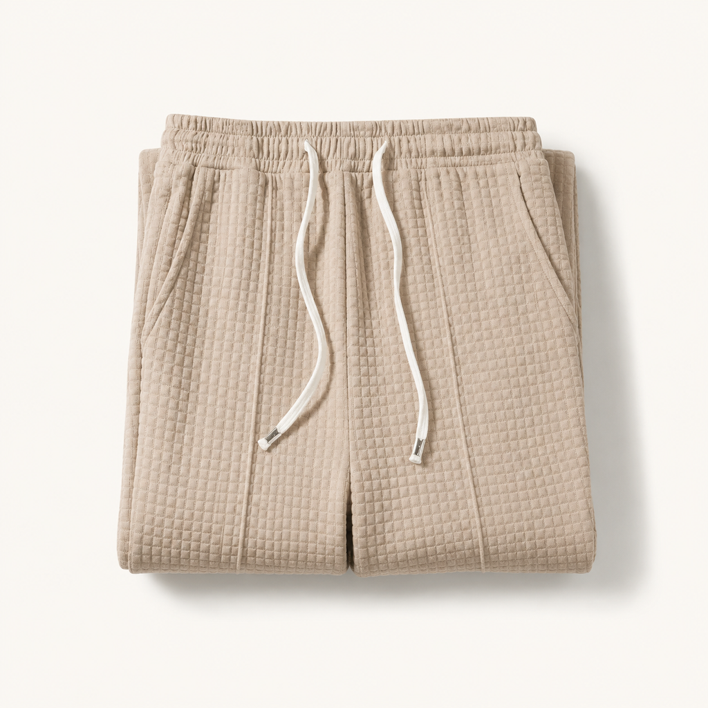 The Carmel Waffle Lounge Pants