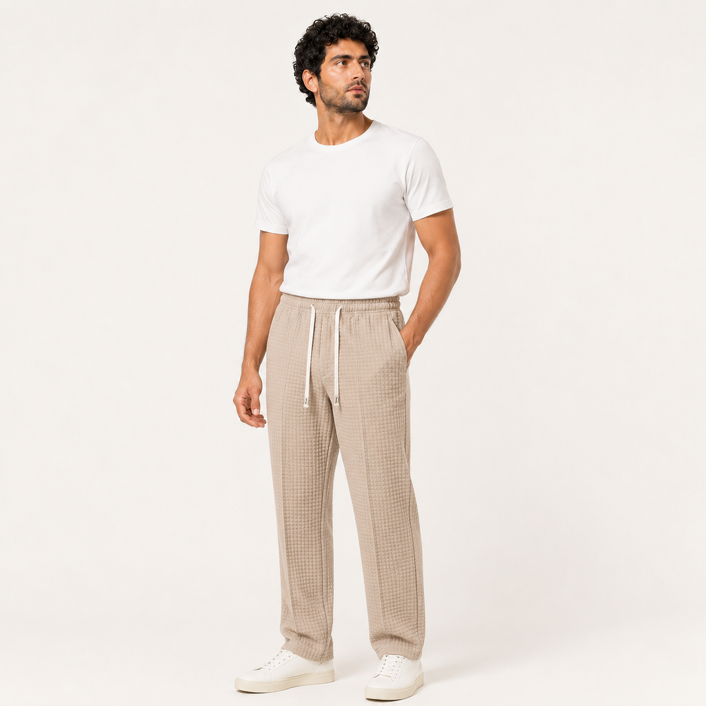 The Carmel Waffle Lounge Pants