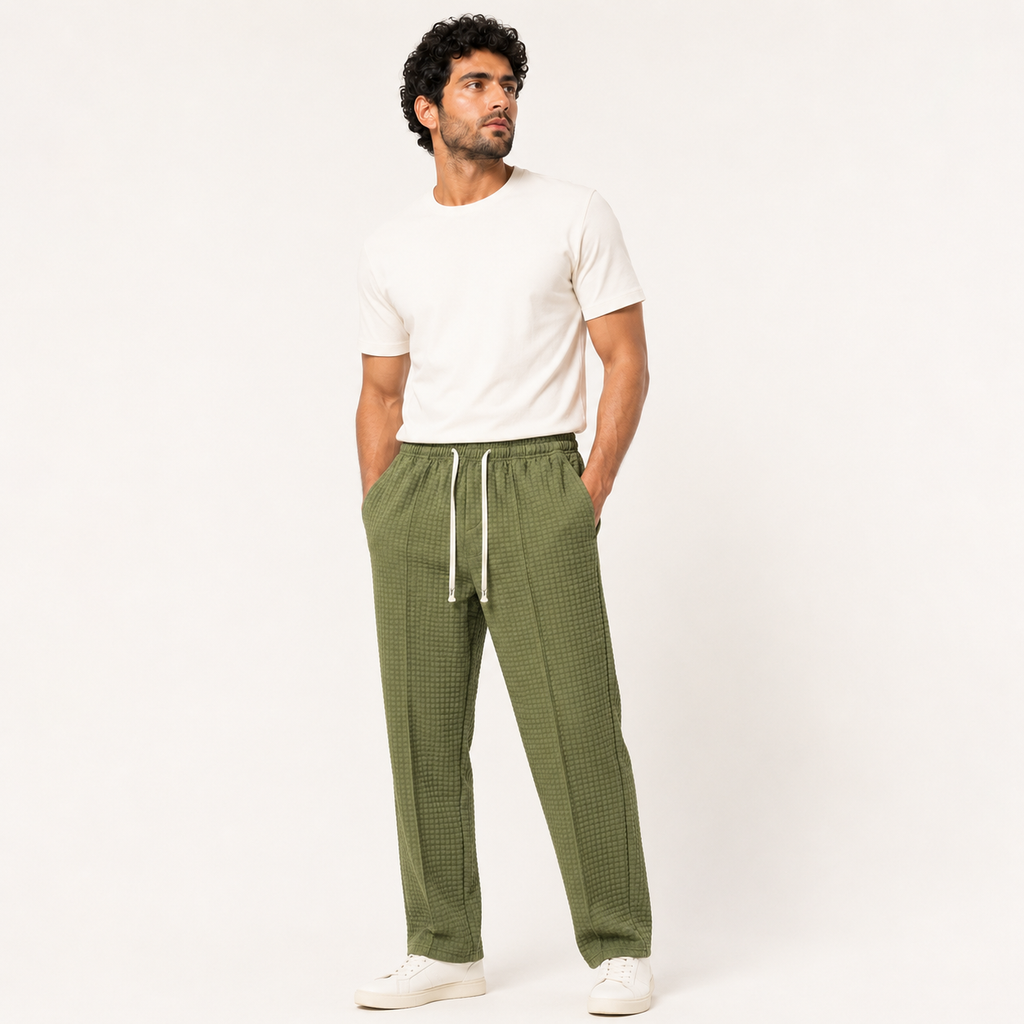 The Carmel Waffle Lounge Pants
