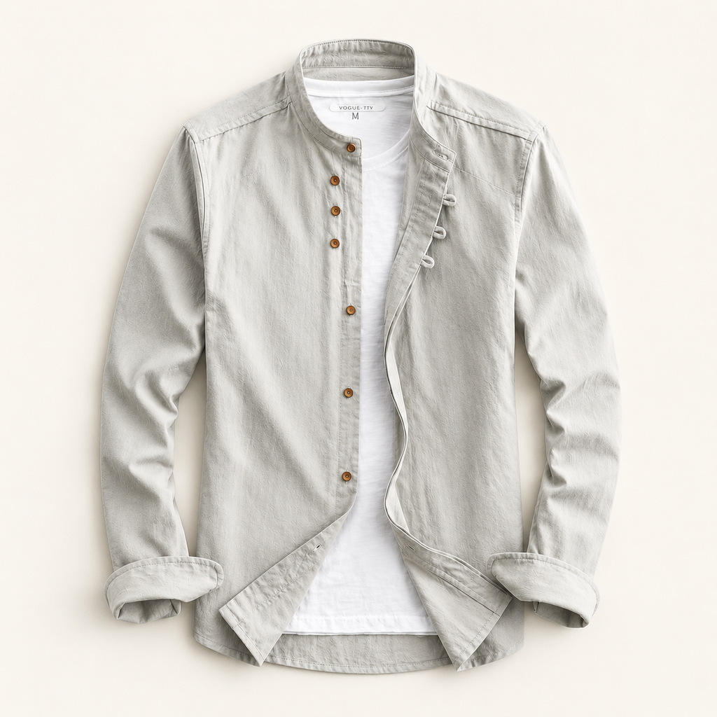 The Kyoto Linen Shirt