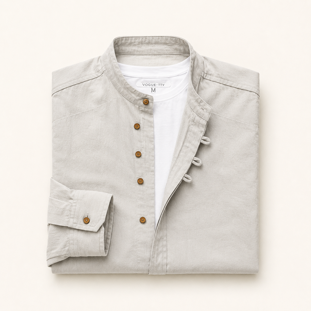 The Kyoto Linen Shirt