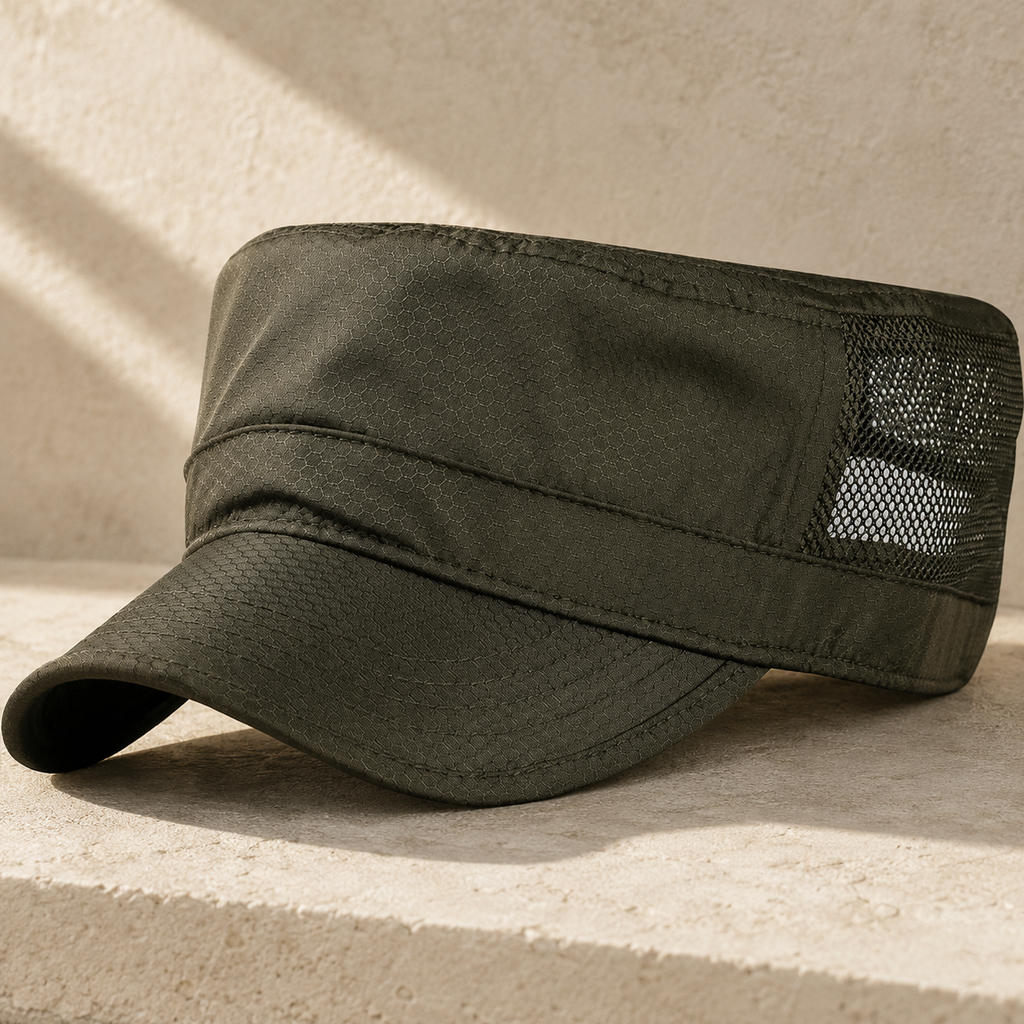 Scout Flat Top Quick Dry Cap