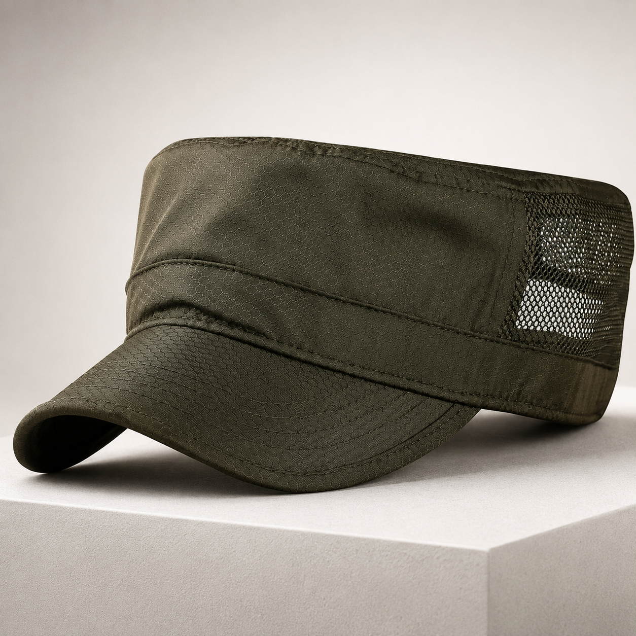 Scout Flat Top Quick Dry Cap