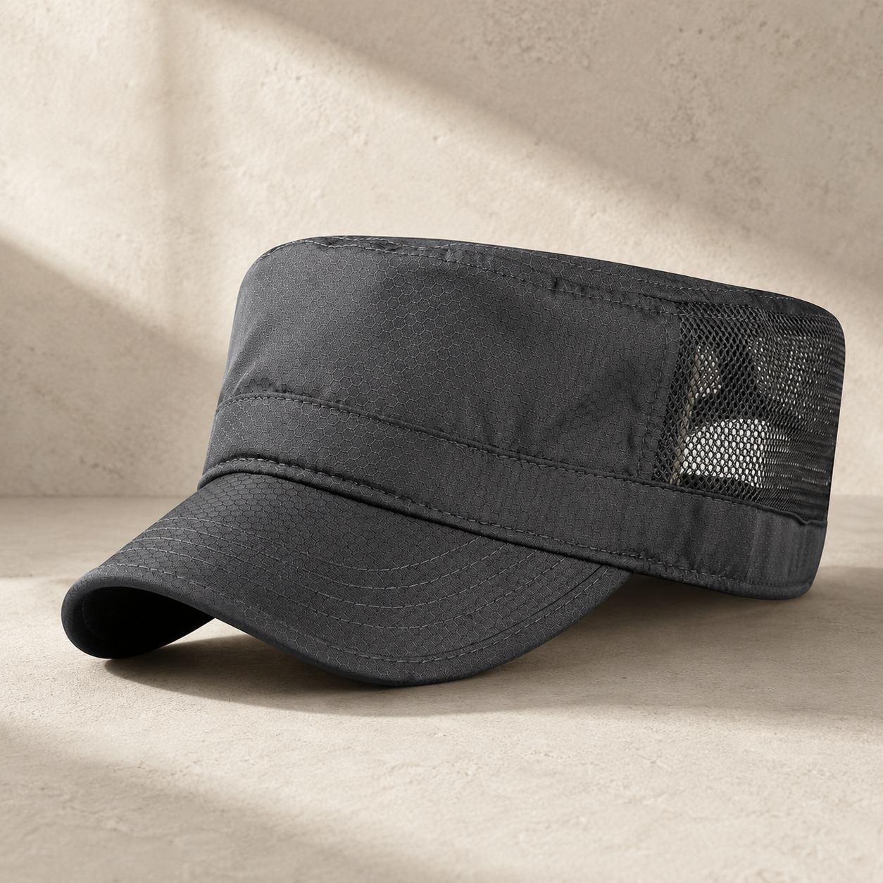 Scout Flat Top Quick Dry Cap