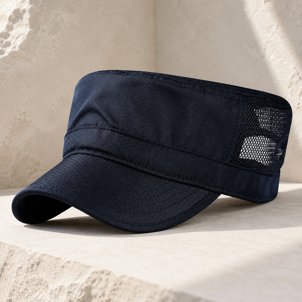 Scout Flat Top Quick Dry Cap