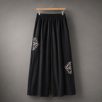 Brooke Embroidered Wide Leg Pant