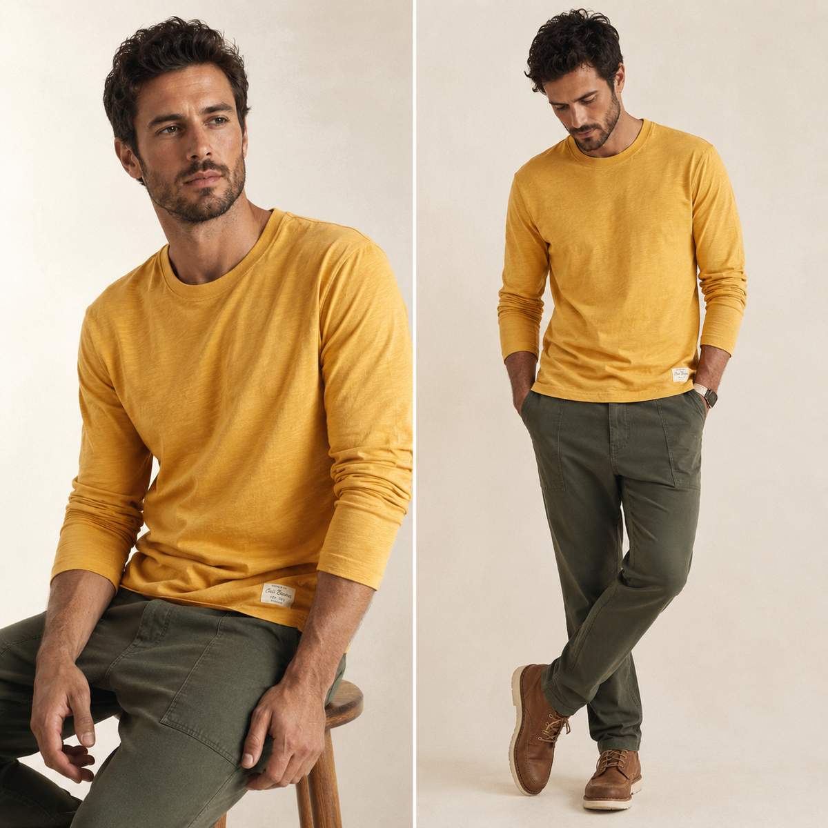 The Alden Slub Tee