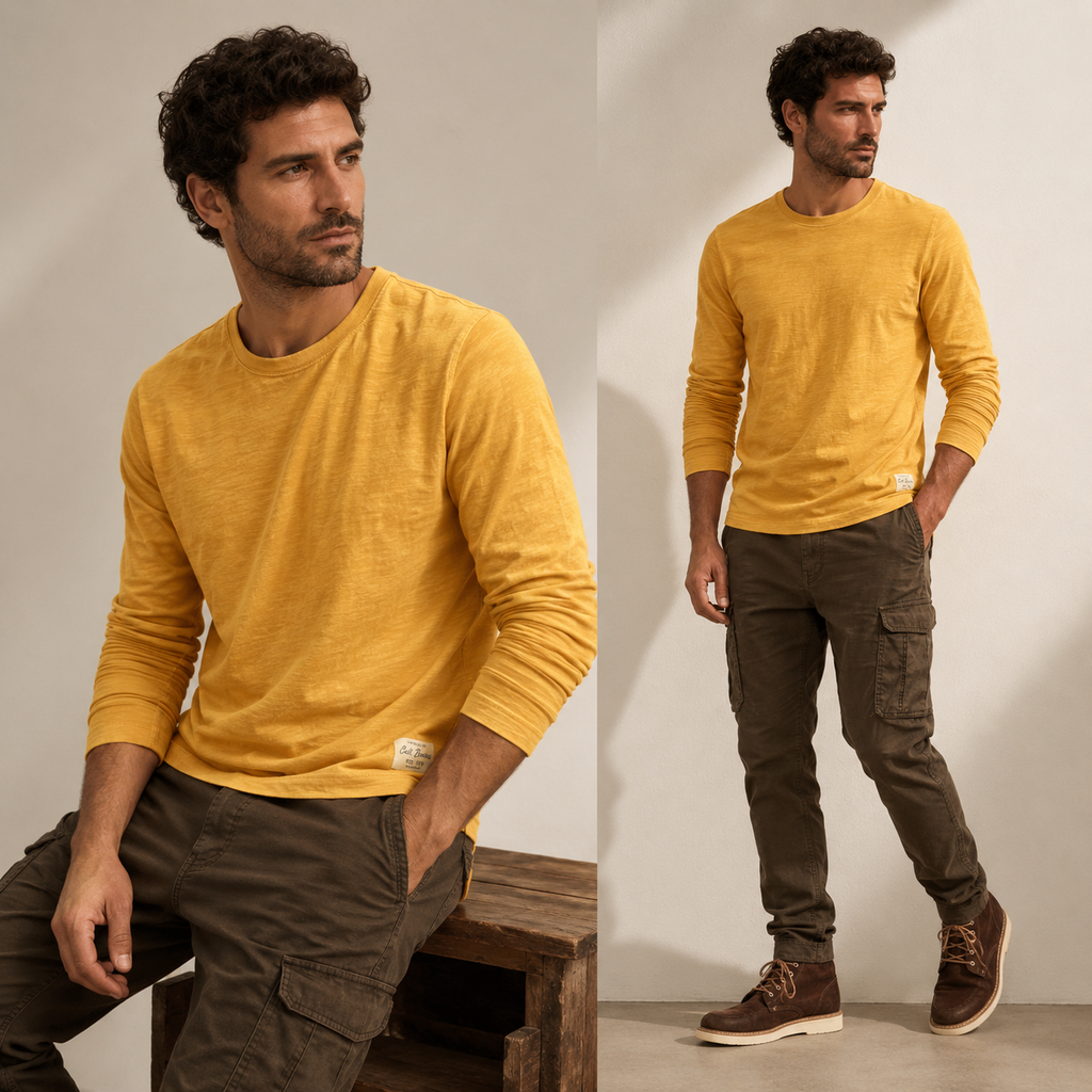 The Alden Slub Tee