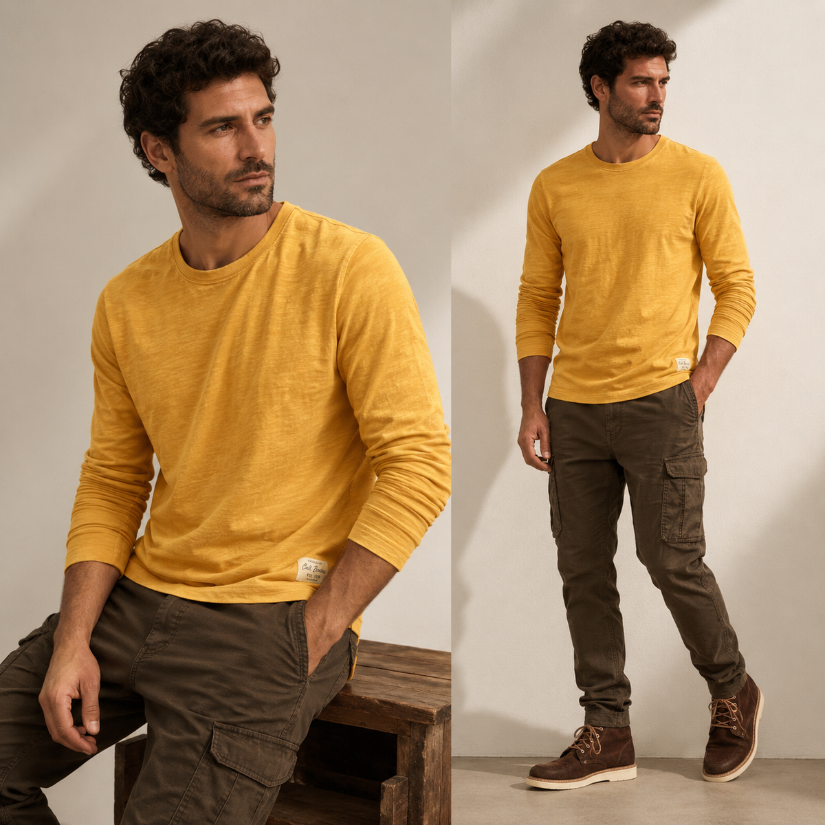 The Alden Slub Tee