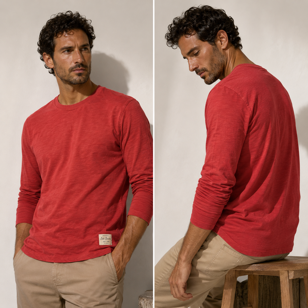 The Alden Slub Tee