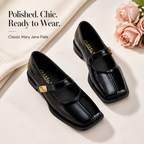 Audrey Square Toe Mary Jane