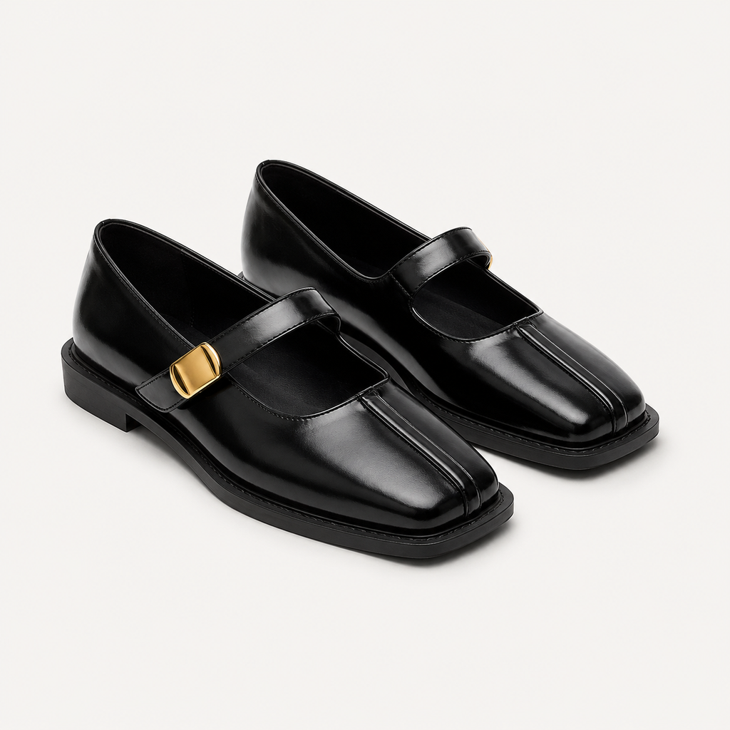 Audrey Square Toe Mary Jane
