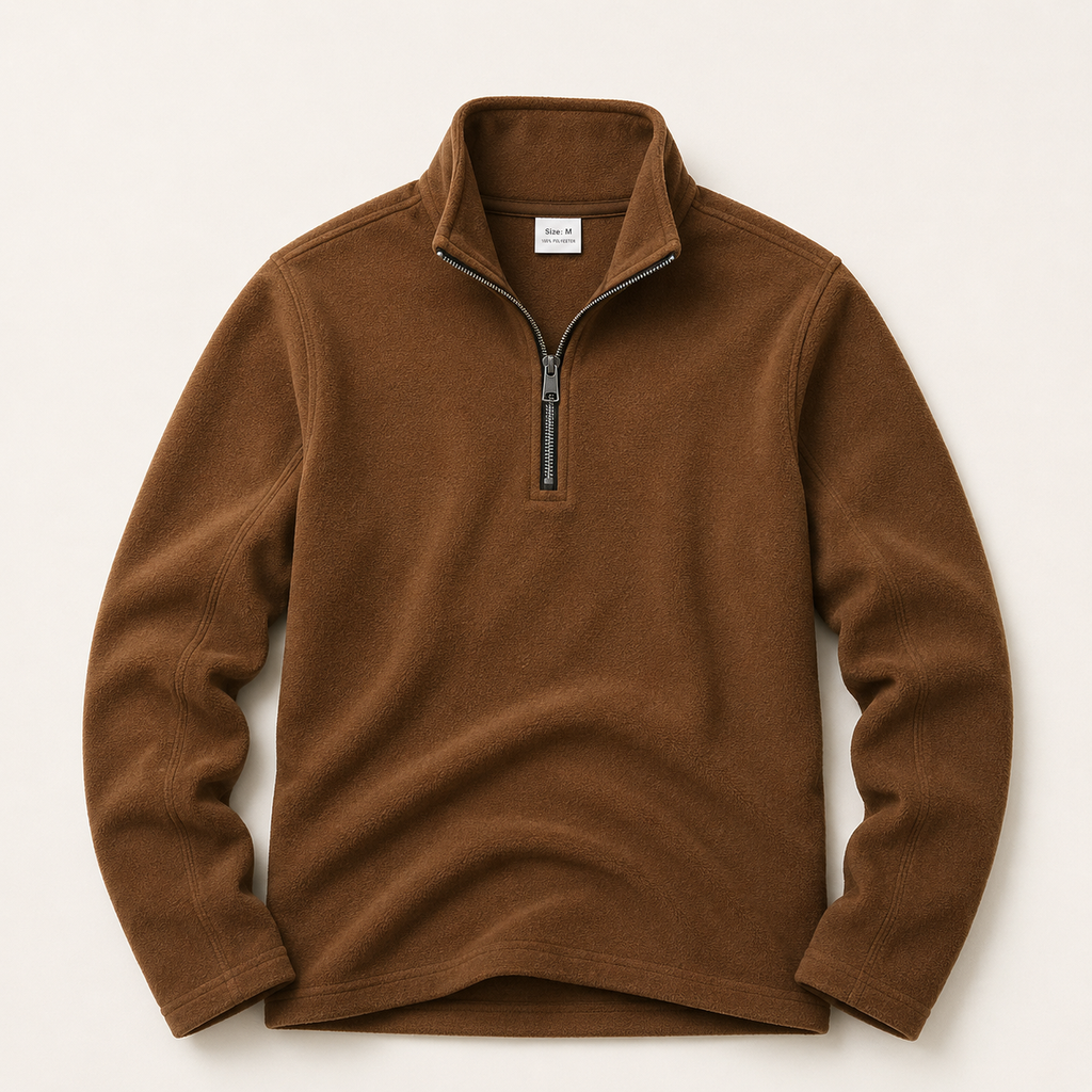 The Keswick Fleece Quarter-Zip