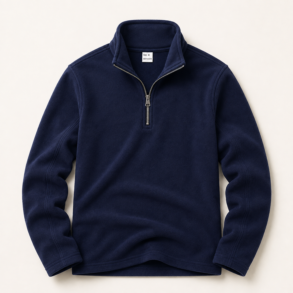 The Keswick Fleece Quarter-Zip
