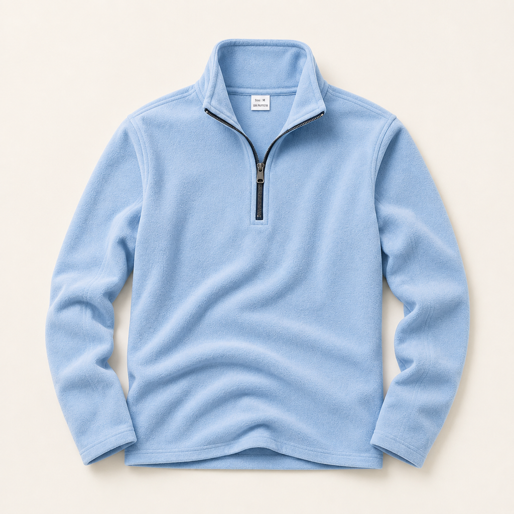 The Keswick Fleece Quarter-Zip