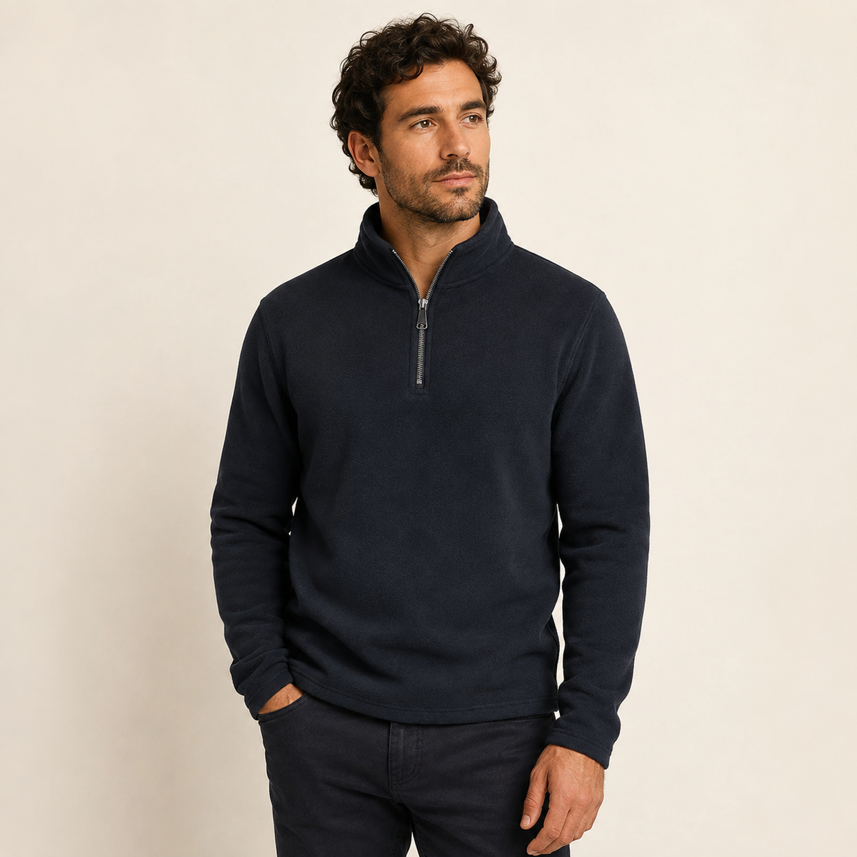 The Keswick Fleece Quarter-Zip
