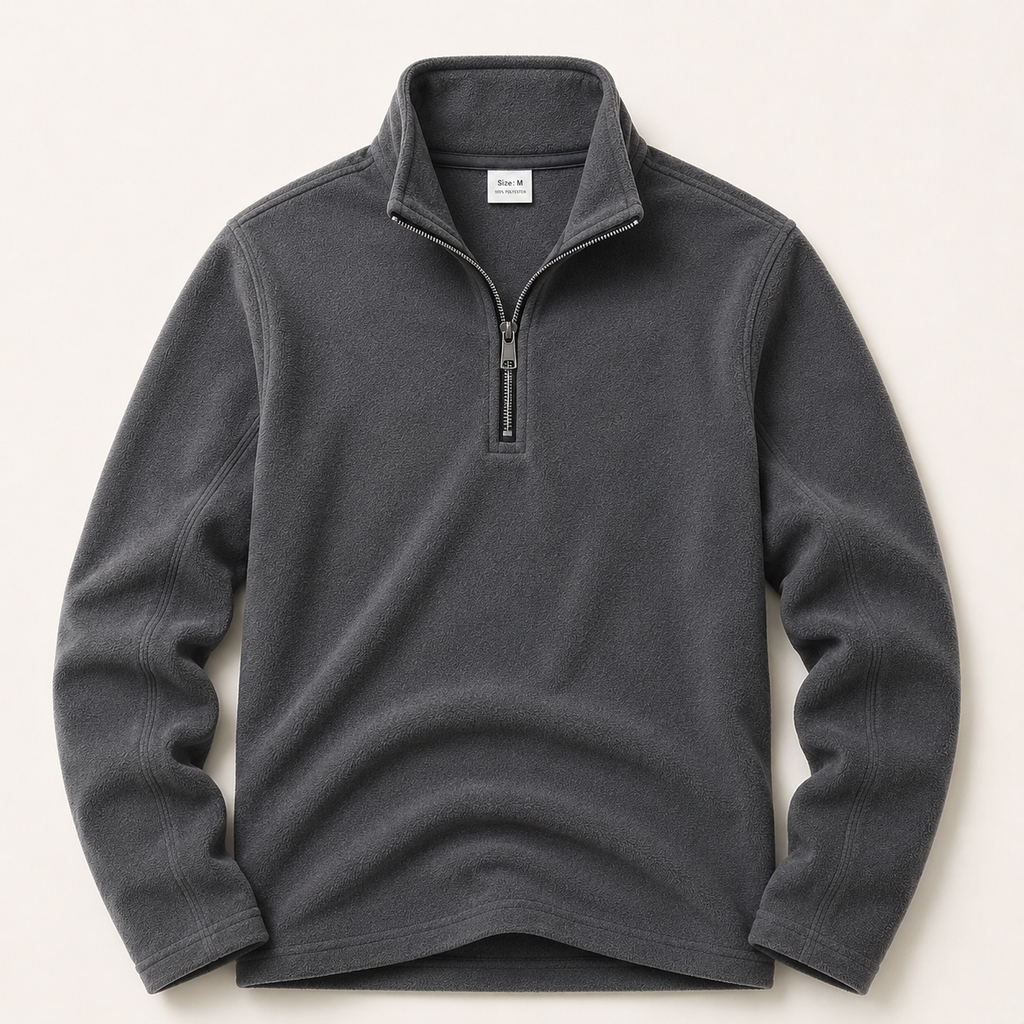 The Keswick Fleece Quarter-Zip