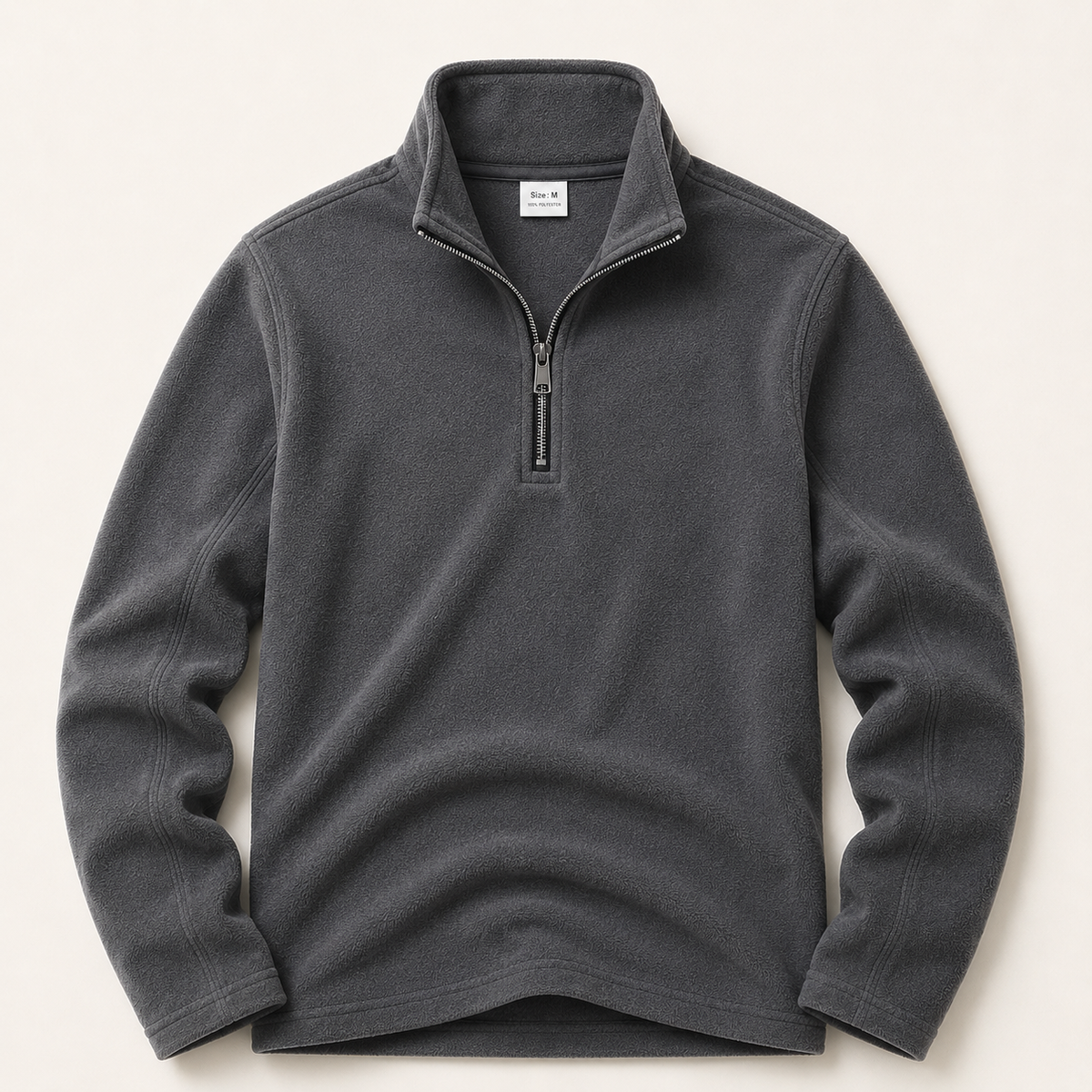 The Keswick Fleece Quarter-Zip