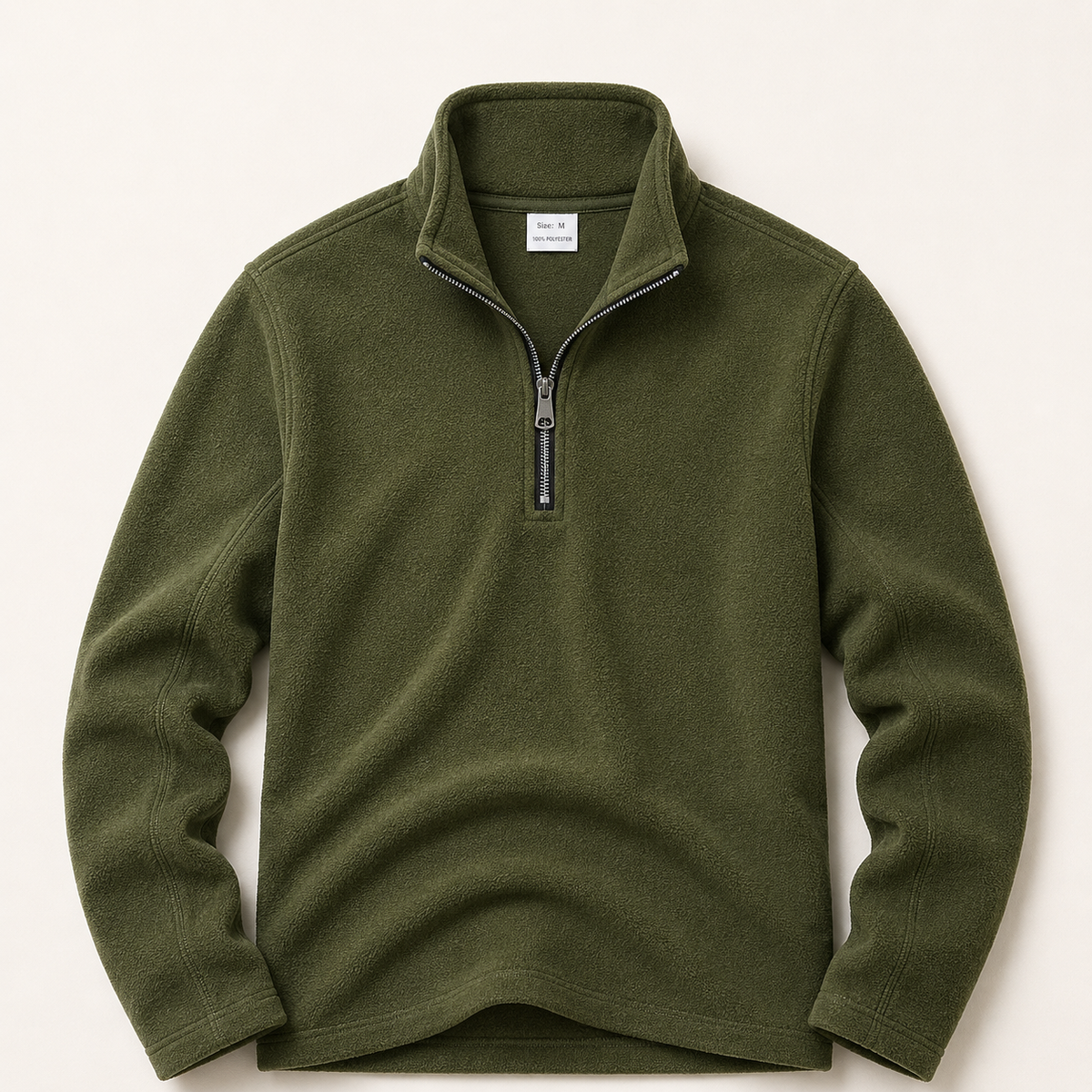 The Keswick Fleece Quarter-Zip