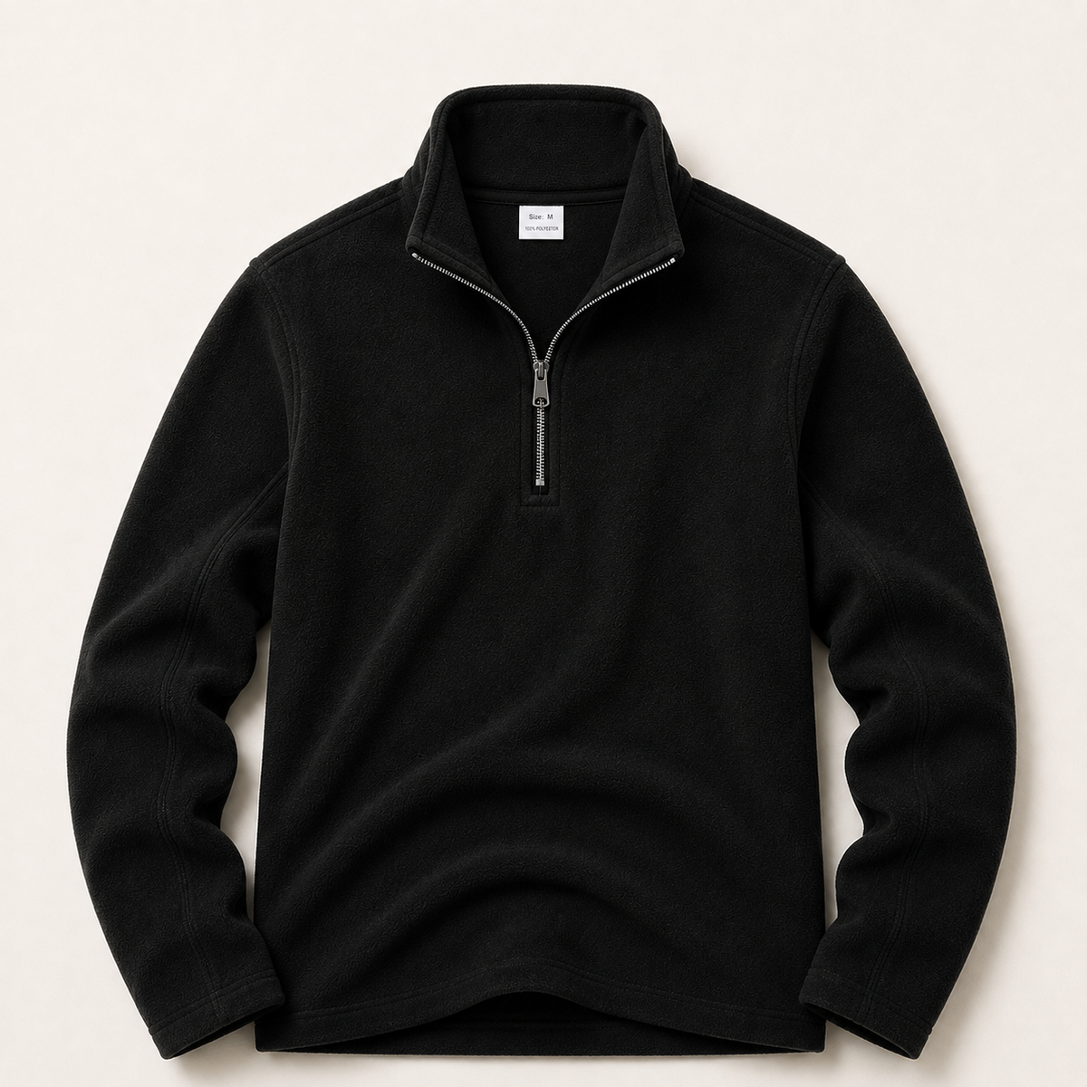 The Keswick Fleece Quarter-Zip