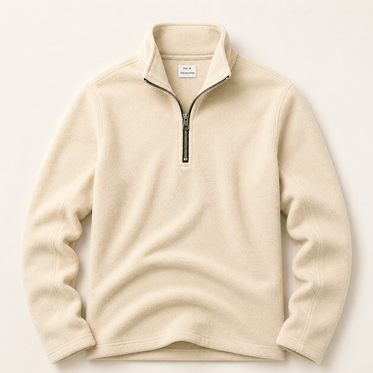 The Keswick Fleece Quarter-Zip