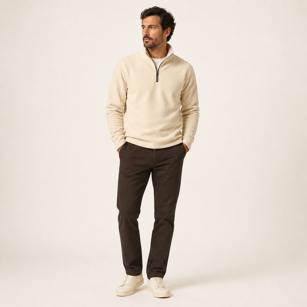 The Keswick Fleece Quarter-Zip