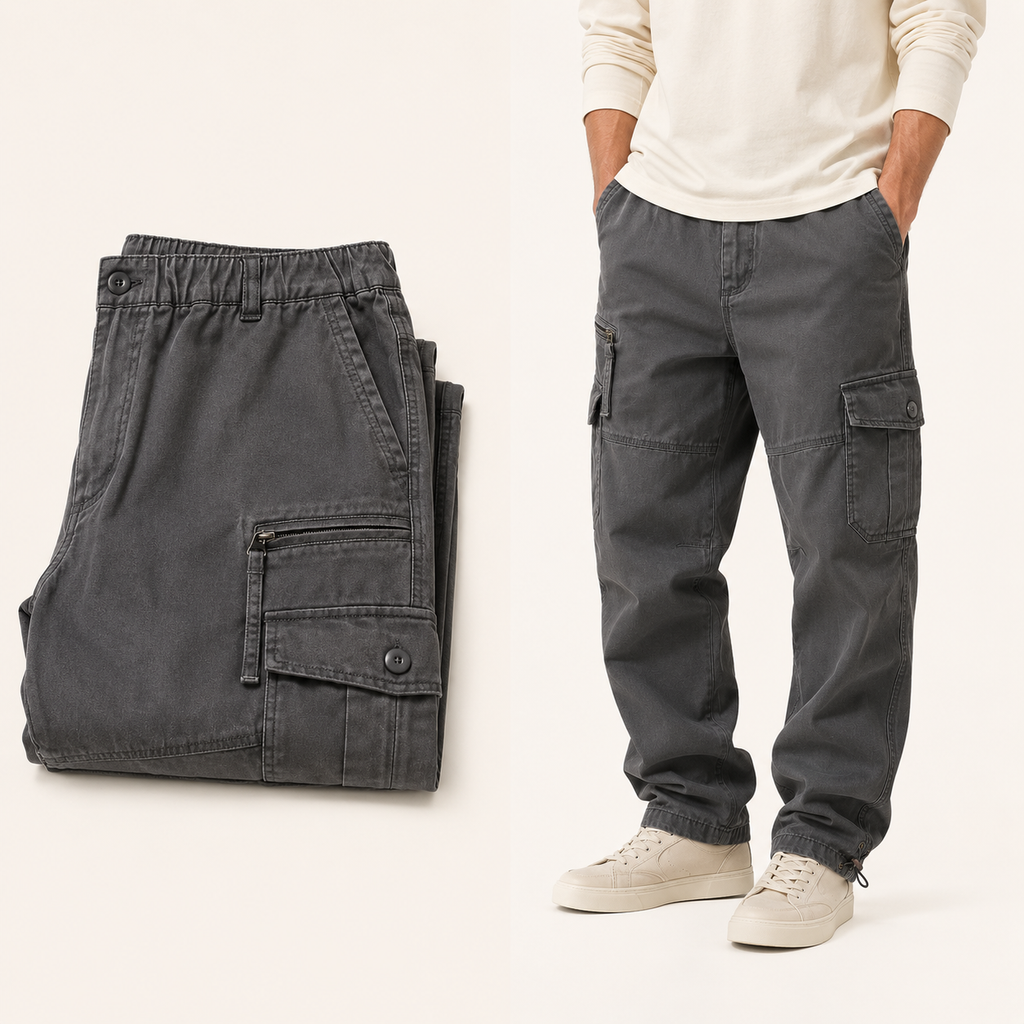 The Thornton Cargo — Washed Cotton
