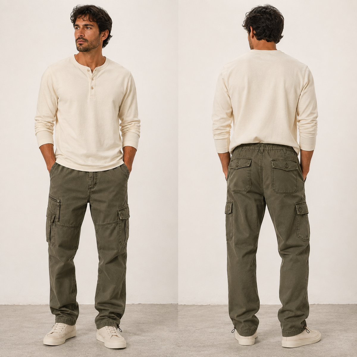 The Thornton Cargo — Washed Cotton