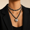 Valentina Heart Pendant Necklace