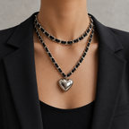 Valentina Heart Pendant Necklace