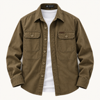 The Fieldstone Washed Overshirt