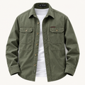 The Fieldstone Washed Overshirt