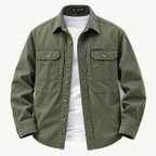 The Fieldstone Washed Overshirt
