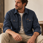 The Fieldstone Washed Overshirt