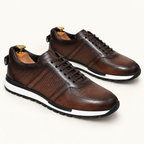 The Renwick Leather Runner