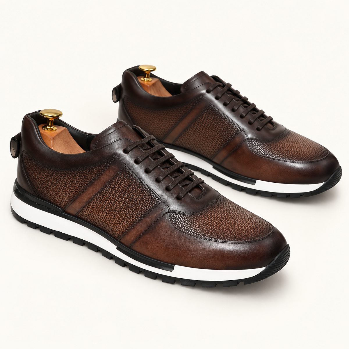 The Renwick Leather Runner
