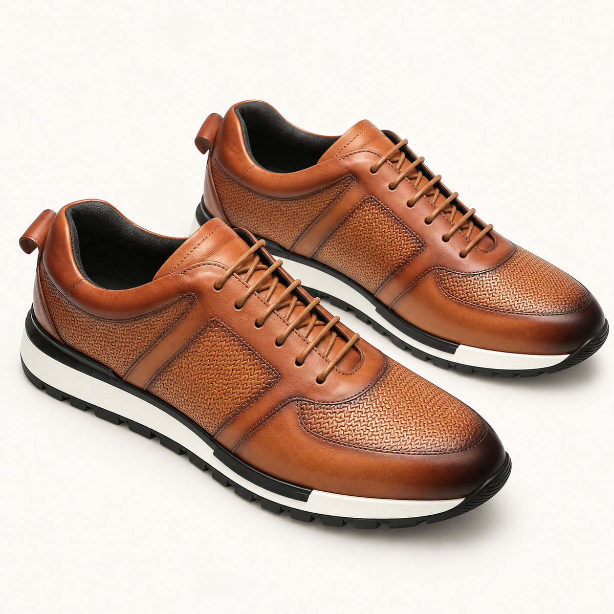 The Renwick Leather Runner