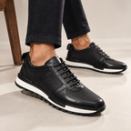 The Renwick Leather Runner