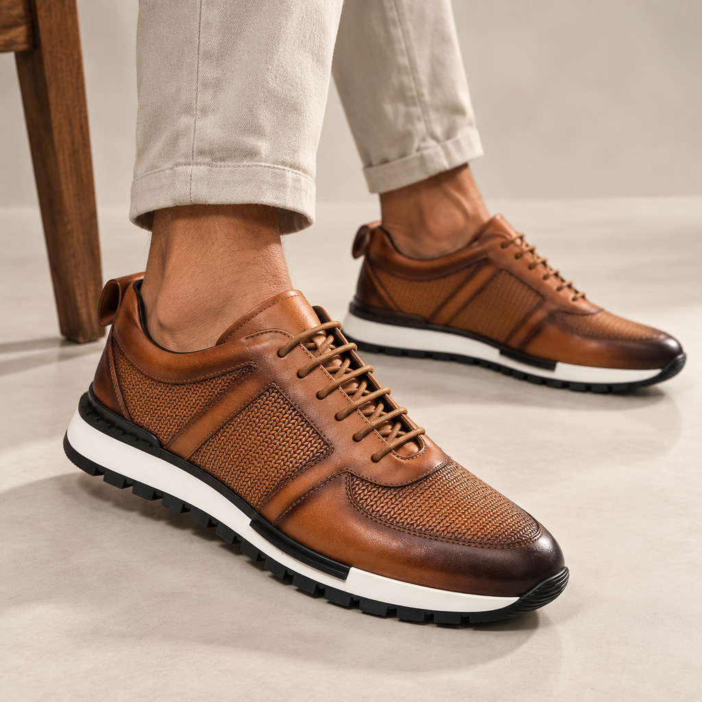 The Renwick Leather Runner