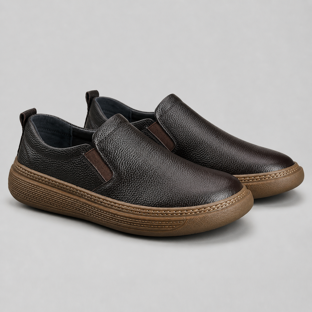 Marco Genuine Leather Slip-On Loafer