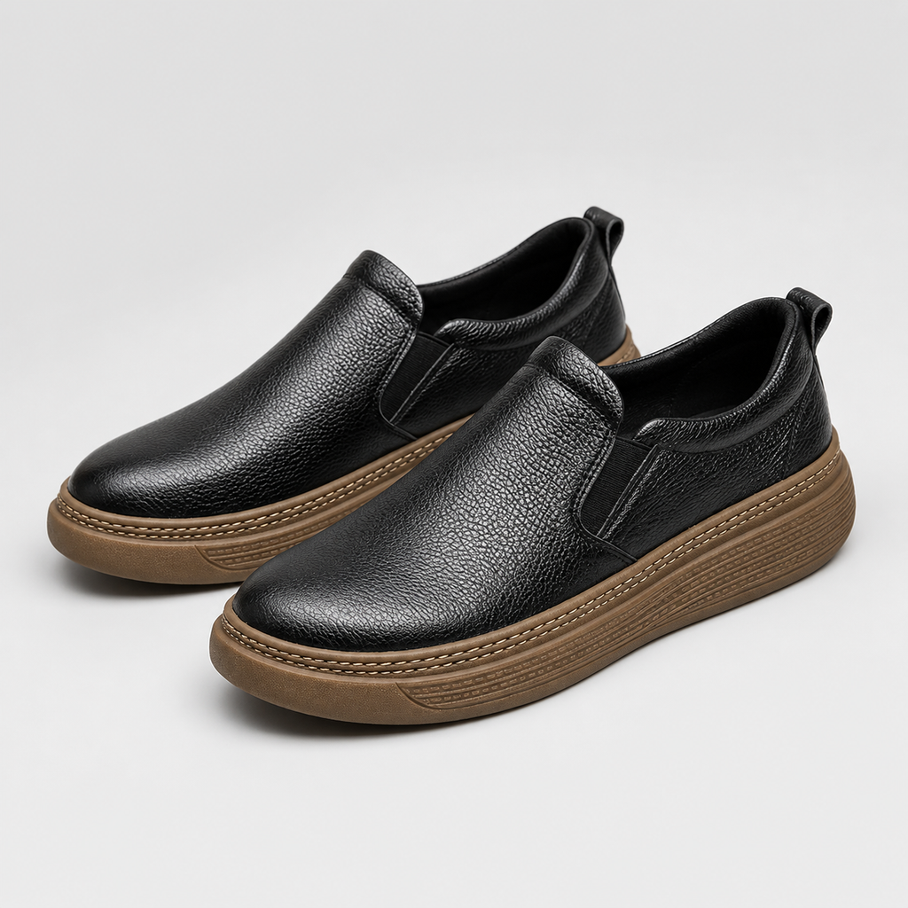 Marco Genuine Leather Slip-On Loafer