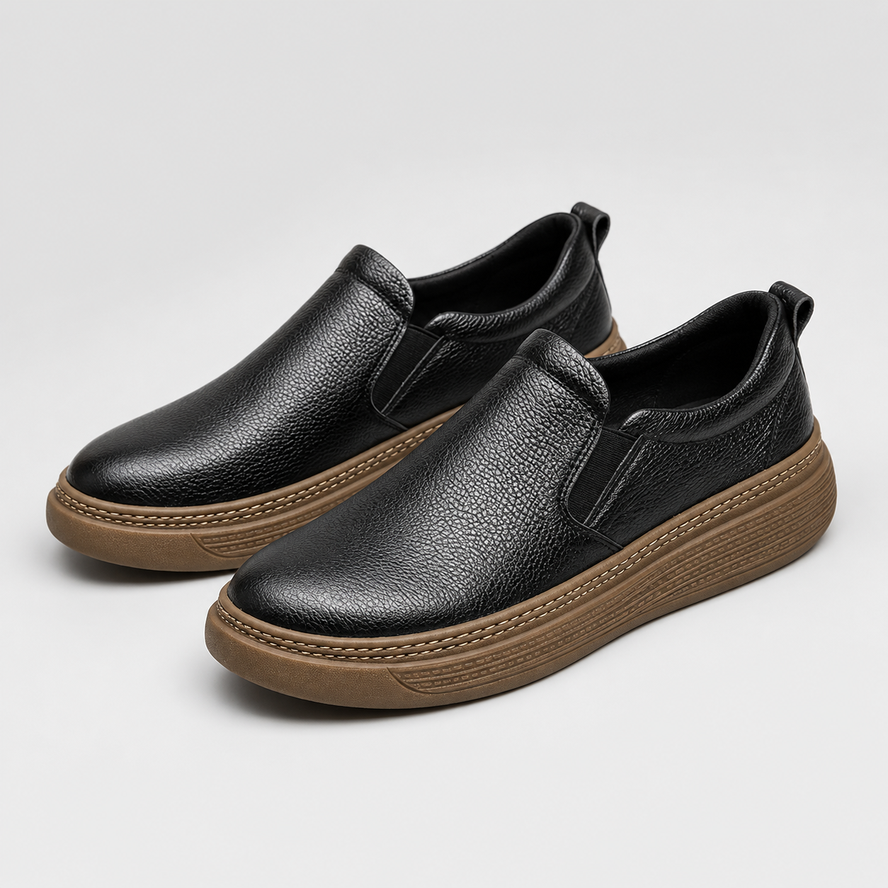 Marco Genuine Leather Slip-On Loafer