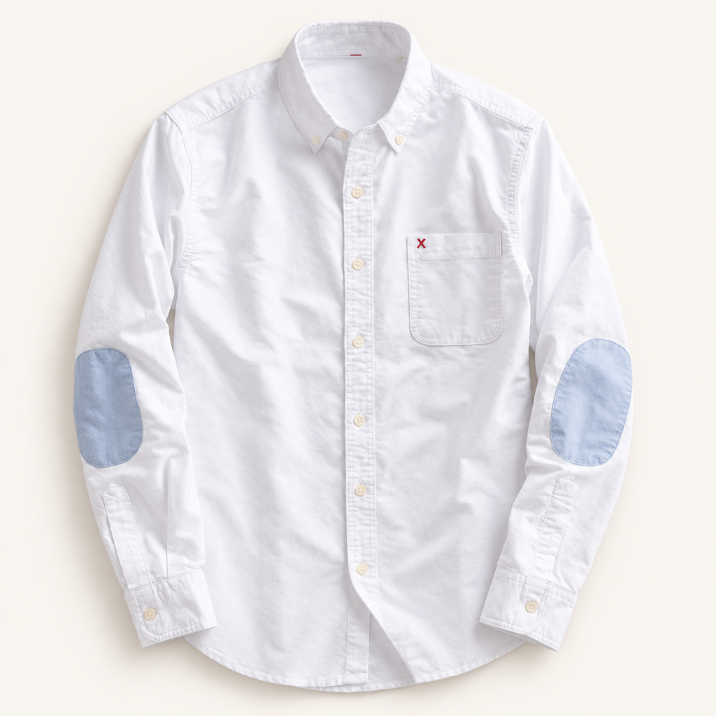 The Hensley Patch Oxford Shirt