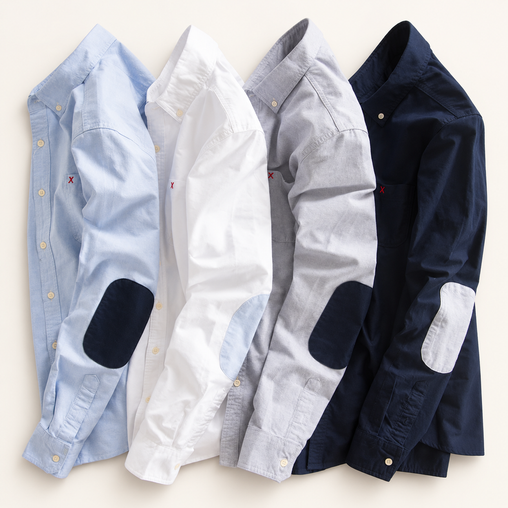 The Hensley Patch Oxford Shirt