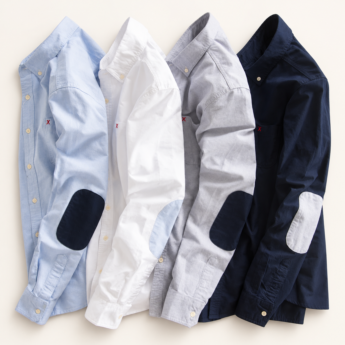 The Hensley Patch Oxford Shirt